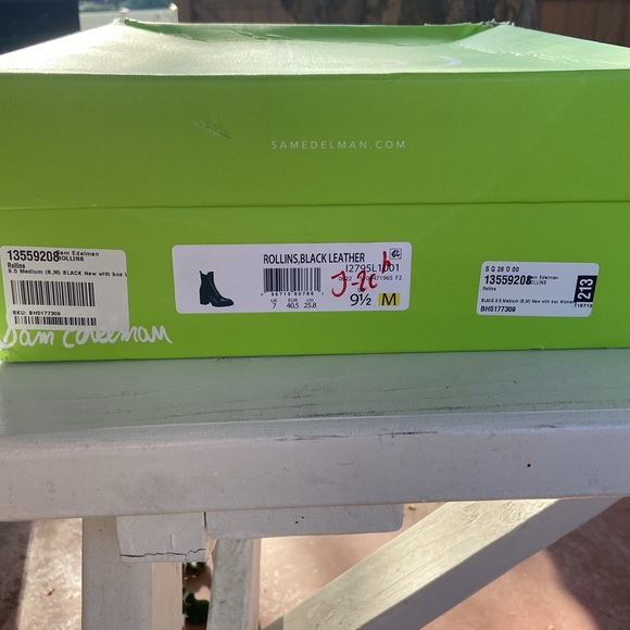 Sam Edelman Leather Rollins Chelsea Boot - Picture 9 of 14